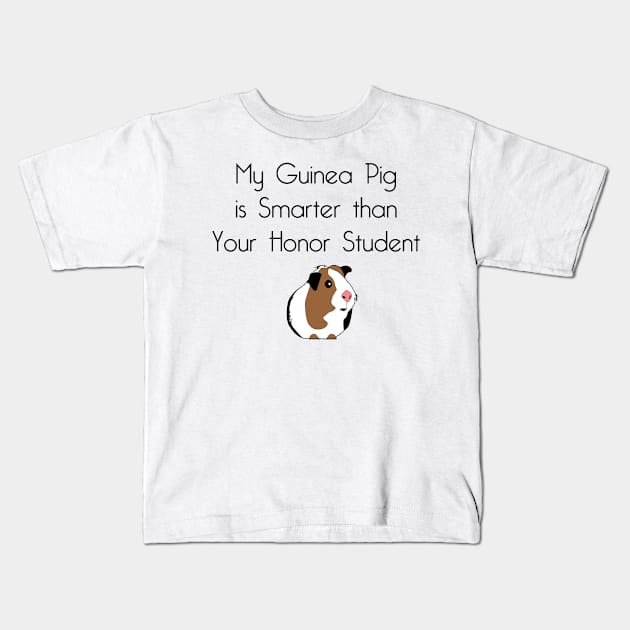 My Guinea Pig Kids T-Shirt by marisaj4488